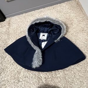 Janie and jack baby cape coat
